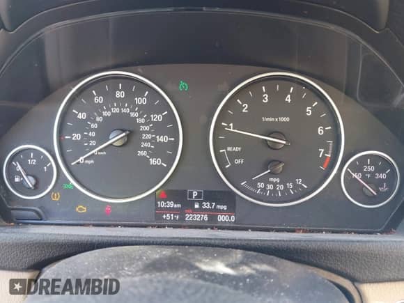 2013 BMW 3 Series 328i xDrive with VIN WBA3B3C51DF530686, listed as a IAAI auction lot 43549270 with 223,276 mi miles and . Bid and sale history available at DreamBid. Image 7.