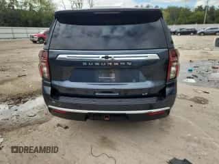 2021 Chevrolet Suburban LT с VIN 1GNSKCKD6MR394360, выставлен на аукционе Copart как лот 81809245 с пробегом 70 218 миль миль и На запчасти • Non repairable. История ставок и продаж доступна на DreamBid. Изображение 6.
