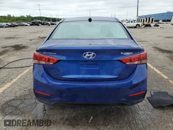 2019 Hyundai Accent Limited z VIN 3KPC34A31KE055006, wystawiony jako Copart lot #69599095 z przebiegiem 54 826 mil mil oraz Czysty tytuł • Clean title. Historia ofert i sprzedaży dostępna na DreamBid. Obrazek 6.
