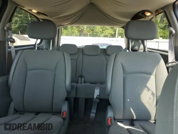 2007 Dodge Grand Caravan SXT with VIN 2D4GP44L37R303816, listed as a Copart auction lot 80732135 with 78,172 mi miles and Salvage title. Bid and sale history available at DreamBid. Image 10.