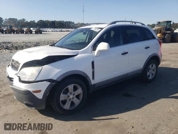 2013 Chevrolet Captiva Sport LS с VIN 3GNAL2EK9DS627917, выставлен на аукционе Copart как лот 77334204 с пробегом 149 995 миль миль и Списание • Salvage title. История ставок и продаж доступна на DreamBid. Изображение 1.