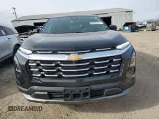 2025 Chevrolet Equinox FWD LT с VIN 3GNAXHEG7SL213125, выставлен на аукционе Copart как лот 44264295 с пробегом 3 250 миль миль и Списание • Salvage title. История ставок и продаж доступна на DreamBid. Изображение 5.