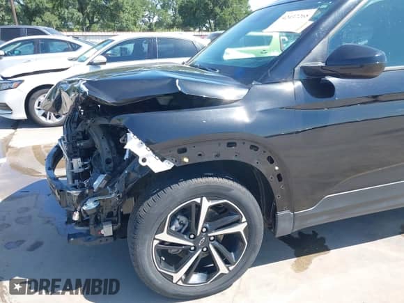 2021 Chevrolet TrailBlazer RS z VIN KL79MTSL6MB025593, wystawiony jako IAAI lot #42437268 z przebiegiem 57 680 mil mil oraz . Historia ofert i sprzedaży dostępna na DreamBid. Obrazek 17.