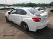 2020 Subaru WRX STI with VIN JF1VA2E63L9833082, listed as a Copart auction lot 63496145 with 50,516 mi miles and Salvage title. Bid and sale history available at DreamBid. Image 2.