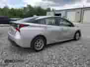 2020 Toyota Prius L Eco with VIN JTDKARFU1L3110448, listed as a Copart auction lot 62989195 with 121,975 mi miles and Salvage title. Bid and sale history available at DreamBid. Image 3.