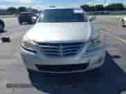 2009 Hyundai Genesis with VIN KMHGC46FX9U042296, listed as a IAAI auction lot 43340609 with 188,765 mi miles and . Bid and sale history available at DreamBid. Image 6.