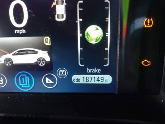 2013 Chevrolet Volt with VIN 1G1RD6E49DU126018, listed as a IAAI auction lot 43006426 with 187,149 mi miles and . Bid and sale history available at DreamBid. Image 12.