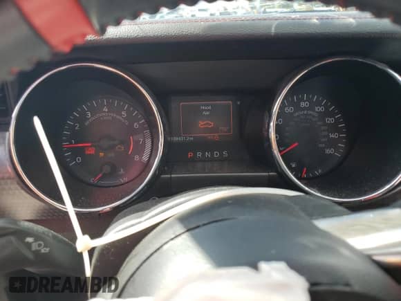 2017 Ford Mustang EcoBoost Premium with VIN 1FA6P8TH4H5311778, listed as a Copart auction lot 87293625 with 109,431 mi miles and Salvage title. Bid and sale history available at DreamBid. Image 9.