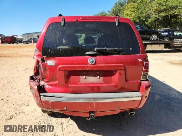 2007 Mercury Mariner Premier with VIN 4M2CU87107KJ18508, listed as a Copart auction lot 86491375 with 288,423 mi miles and Salvage title. Bid and sale history available at DreamBid. Image 6.