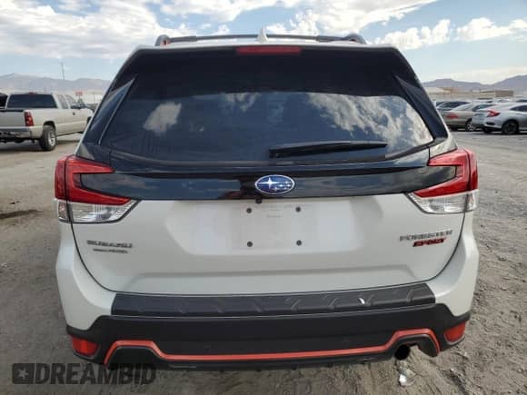 2023 Subaru Forester Special Sports z VIN JF2SKAJCXPH461494, wystawiony jako Copart lot #63326615 z przebiegiem 25 820 mil mil oraz Szkoda całkowita • Salvage title. Historia ofert i sprzedaży dostępna na DreamBid. Obrazek 6.