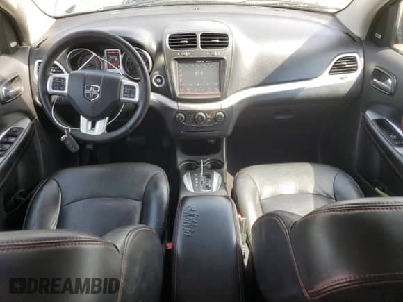2016 Dodge Journey R/T with VIN 3C4PDDEG8GT201013, listed as a Copart auction lot 68902805 with 174,090 mi miles and Salvage title. Bid and sale history available at DreamBid. Image 8.
