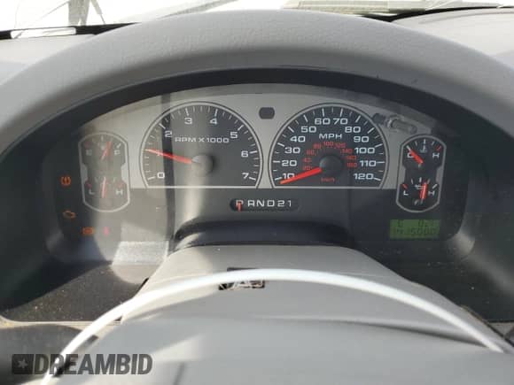 2008 Ford F-150 XLT с VIN 1FTPX14V28FB66289, выставлен на аукционе Copart как лот 71107845 с пробегом 141 508 миль миль и Списание • Salvage title. История ставок и продаж доступна на DreamBid. Изображение 9.