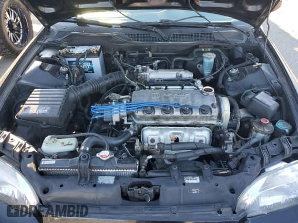 1994 Honda Civic with VIN 2HGEJ1222RH526003, listed as a Copart auction lot 88483645 with 358,192 mi miles and Clean title. Bid and sale history available at DreamBid. Image 11.