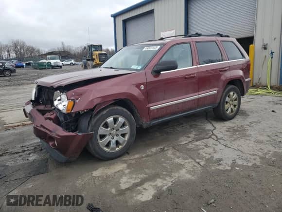 2009 Jeep Grand Cherokee Limited с VIN 1J8HR58P59C507424, выставлен на аукционе Copart как лот 49322345 с пробегом 155 912 миль миль и Списание • Salvage title. История ставок и продаж доступна на DreamBid. Изображение 1.