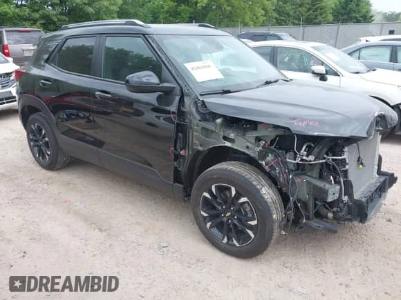 2022 Chevrolet TrailBlazer LT с VIN KL79MRSL6NB104914, выставлен на аукционе IAAI как лот 42462945 с пробегом 29 193 миль миль и . История ставок и продаж доступна на DreamBid. Изображение 1.