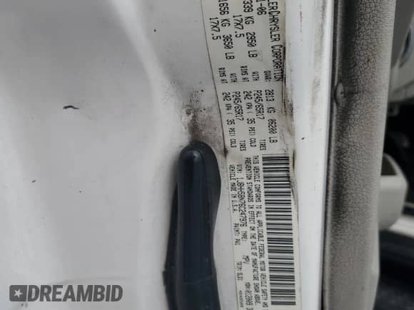 2006 Jeep Commander Limited z VIN 1J8HH58N76C247976, wystawiony jako Copart lot #88149615 z przebiegiem 155 922 mil mil oraz Szkoda całkowita • Salvage title. Historia ofert i sprzedaży dostępna na DreamBid. Obrazek 14.