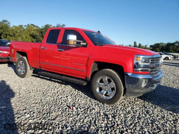 2017 Chevrolet Silverado 1500 LTZ with VIN 1GCVCSEJXHZ296467, listed as a Copart auction lot 90743465 with 150,825 mi miles and Clean title. Bid and sale history available at DreamBid. Image 4.