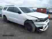 2020 Dodge Durango GT Plus z VIN 1C4RDJDG4LC287547, wystawiony jako IAAI lot #42617574 z przebiegiem 61 223 mil mil oraz . Historia ofert i sprzedaży dostępna na DreamBid. Obrazek 1.
