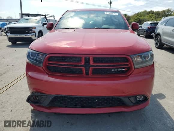 2015 Dodge Durango R/T with VIN 1C4SDJCT2FC245706, listed as a Copart auction lot 71936475 with 85,348 mi miles and Clean title. Bid and sale history available at DreamBid. Image 5.