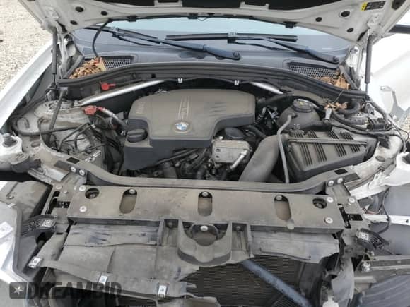 2017 BMW X3 sDrive28i with VIN 5UXWZ7C51H0U47334, listed as a Copart auction lot 84040535 with 101,167 mi miles and Salvage title. Bid and sale history available at DreamBid. Image 12.