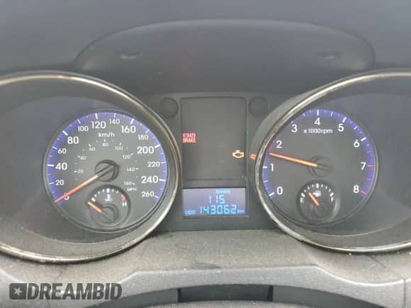 2011 Hyundai Genesis Coupe R-Spec с VIN KMHHT6KD1BU048823, выставлен на аукционе Copart как лот 65941744 с пробегом 143 062 миль миль и Списание • Salvage title. История ставок и продаж доступна на DreamBid. Изображение 9.