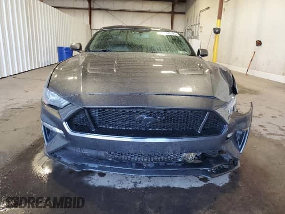 2019 Ford Mustang GT with VIN 1FA6P8CF2K5180839, listed as a Copart auction lot 85645725 with 66,028 mi miles and Salvage title. Bid and sale history available at DreamBid. Image 5.