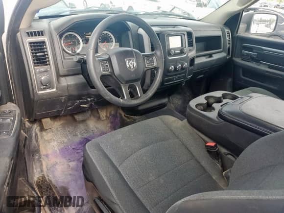 2022 Ram 1500 Tradesman с VIN 3C6JR6DT1NG286520, выставлен на аукционе Copart как лот 58924695 с пробегом 57 326 миль миль и Списание • Salvage title. История ставок и продаж доступна на DreamBid. Изображение 8.