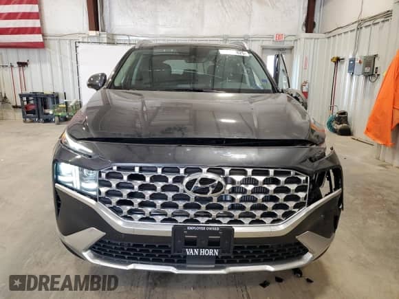 2022 Hyundai Santa Fe Limited с VIN 5NMS4DAL9NH466269, выставлен на аукционе Copart как лот 71901825 с пробегом 24 615 миль миль и Списание • Salvage title. История ставок и продаж доступна на DreamBid. Изображение 5.