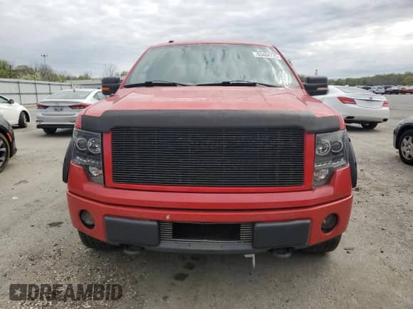 2009 Ford F-150 XL with VIN 1FTPW14V09FA59911, listed as a Copart auction lot 53404725 with 267,177 mi miles and Clean title. Bid and sale history available at DreamBid. Image 5.