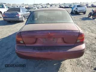2002 Saturn SL with VIN 1G8ZH52882Z272708, listed as a Copart auction lot 74550604 with 99,908 mi miles and Clean title. Bid and sale history available at DreamBid. Image 6.