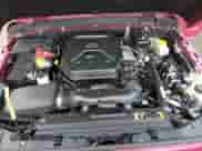 2022 Jeep Wrangler Willys with VIN 1C4GJXAN3NW145634, listed as a Copart auction lot 70995854 with 27,423 mi miles and Non repairable. Bid and sale history available at DreamBid. Image 12.