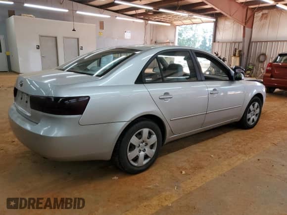 2007 Hyundai Sonata GLS с VIN 5NPET46C87H190763, выставлен на аукционе Copart как лот 70523615 с пробегом 135 617 миль миль и Списание • Salvage title. История ставок и продаж доступна на DreamBid. Изображение 3.