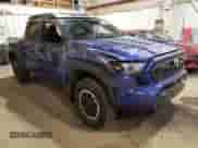 2024 Toyota Tacoma SR5 with VIN 3TMLB5JN1RM002946, listed as a Copart auction lot 68039525 with 21,113 mi miles and Salvage title. Bid and sale history available at DreamBid. Image 4.