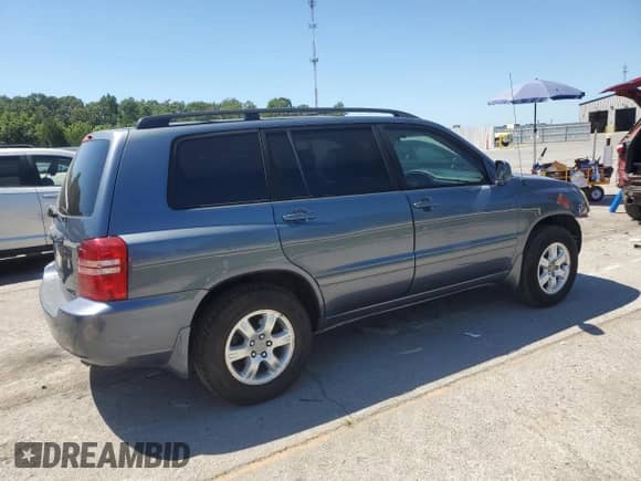 2003 Toyota Highlander с VIN JTEGF21A130092042, выставлен на аукционе Copart как лот 65445115 с пробегом 162 691 миль миль и Списание • Salvage title. История ставок и продаж доступна на DreamBid. Изображение 3.