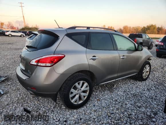 2012 Nissan Murano S z VIN JN8AZ1MW5CW228113, wystawiony jako Copart lot #90268515 z przebiegiem 176 560 mil mil oraz Czysty tytuł • Clean title. Historia ofert i sprzedaży dostępna na DreamBid. Obrazek 3.