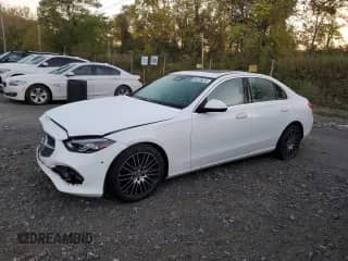 2023 Mercedes-Benz C 300 с VIN W1KAF4HB1PR148234, выставлен на аукционе Copart как лот 85278675 с пробегом 13 999 миль миль и Списание • Salvage title. История ставок и продаж доступна на DreamBid. Изображение 1.