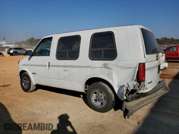 2000 Chevrolet Astro Cargo YF7 с VIN 1GBDM19W1YB127850, выставлен на аукционе Copart как лот 78286784 с пробегом 162 090 миль миль и Списание • Salvage title. История ставок и продаж доступна на DreamBid. Изображение 2.