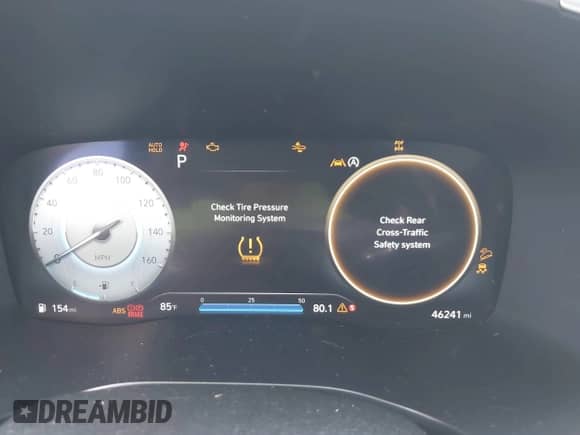 2022 Hyundai Santa Fe Limited with VIN 5NMS4DAL3NH413678, listed as a IAAI auction lot 43101563 with 46,241 mi miles and . Bid and sale history available at DreamBid. Image 7.