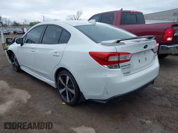2018 Subaru Impreza Special Sports z VIN 4S3GKAL67J3621802, wystawiony jako IAAI lot #41918944 z przebiegiem 1 170 401 mil mil oraz . Historia ofert i sprzedaży dostępna na DreamBid. Obrazek 3.