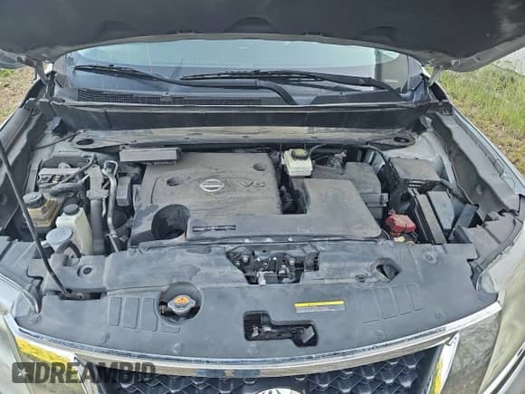 2014 Nissan Pathfinder S z VIN 5N1AR2MM2EC682657, wystawiony jako Copart lot #84473925 z przebiegiem 121 863 mil mil oraz Czysty tytuł • Clean title. Historia ofert i sprzedaży dostępna na DreamBid. Obrazek 7.