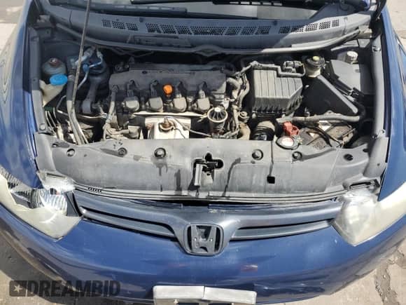 2006 Honda Civic with VIN 2HGFG112X6H577796, listed as a Copart auction lot 53915845 with 267,612 mi miles and Salvage title. Bid and sale history available at DreamBid. Image 11.