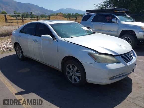 2007 Lexus ES 330 with VIN JTHBJ46G372133284, listed as a IAAI auction lot 43246202 with 123,597 mi miles and . Bid and sale history available at DreamBid. Image 1.