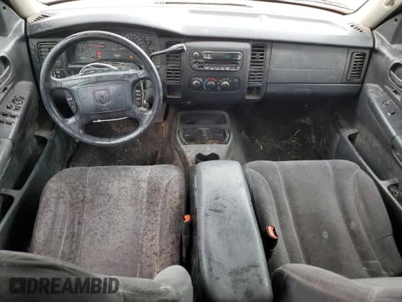 2004 Dodge Dakota Sport z VIN 1D7HL38N44S768544, wystawiony jako Copart lot #56391635 z przebiegiem 148 938 mil mil oraz Szkoda całkowita • Salvage title. Historia ofert i sprzedaży dostępna na DreamBid. Obrazek 8.