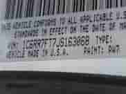 2018 Ram 1500 Tradesman с VIN 1C6RR7FT7JS163068, выставлен на аукционе IAAI как лот 42575079 с пробегом 163 420 миль миль и . История ставок и продаж доступна на DreamBid. Изображение 9.