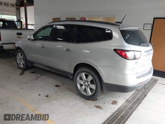 2016 Chevrolet Traverse LT with VIN 1GNKVGKD9GJ161073, listed as a IAAI auction lot 43025978 with 143,832 mi miles and . Bid and sale history available at DreamBid. Image 3.