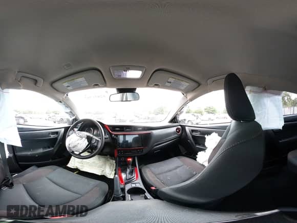 2019 Toyota Corolla L with VIN 2T1BURHE4KC145939, listed as a IAAI auction lot 42851787 with 81,208 mi miles and . Bid and sale history available at DreamBid. Image 18.