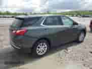 2020 Chevrolet Equinox LT z VIN 3GNAXKEV0LS555468, wystawiony jako Copart lot #83820745 z przebiegiem 51 384 mil mil oraz Szkoda całkowita • Salvage title. Historia ofert i sprzedaży dostępna na DreamBid. Obrazek 3.