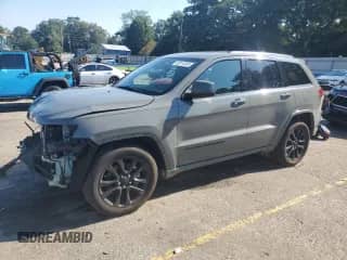 2021 Jeep Grand Cherokee Laredo X с VIN 1C4RJEAG3MC681806, выставлен на аукционе Copart как лот 69114455 с пробегом 97 626 миль миль и Списание • Salvage title. История ставок и продаж доступна на DreamBid. Изображение 1.
