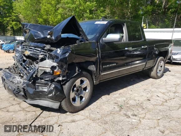 2015 Chevrolet Silverado 1500 LT с VIN 1GCRCREH4FZ411245, выставлен на аукционе Copart как лот 52394905 с пробегом Не указан миль и Списание • Salvage title. История ставок и продаж доступна на DreamBid. Изображение 1.