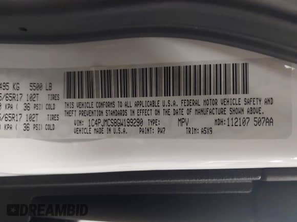 2016 Jeep Cherokee Latitude с VIN 1C4PJMCS8GW199290, выставлен на аукционе IAAI как лот 42258970 с пробегом 184 698 миль миль и . История ставок и продаж доступна на DreamBid. Изображение 9.